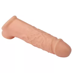 RealStuff Extender 6,5 - péniszköpeny - natúr (17 cm)