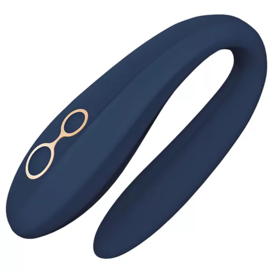 Goddess Ares - hajlítható párvibrátor (kék)