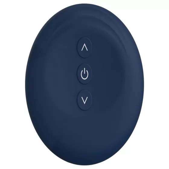 Goddess Ares - hajlítható párvibrátor (kék)