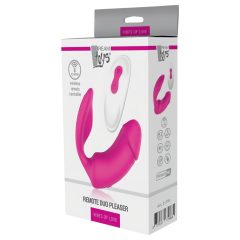 Vibes of Love Duo - 2in1 csikló vibrátor (pink)