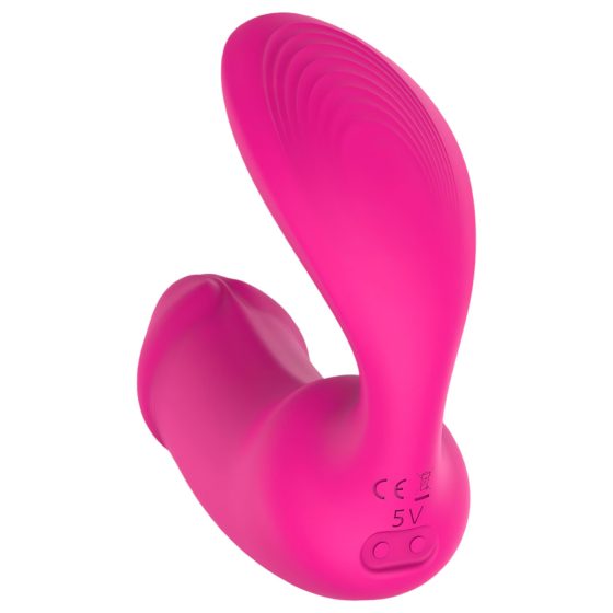 Vibes of Love Duo - 2in1 csikló vibrátor (pink)