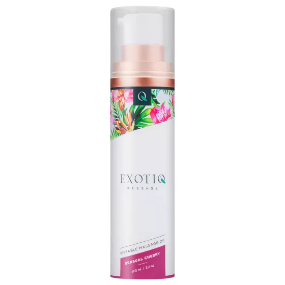 Exotiq - illatos masszázsolaj (cseresznye, 100 ml)