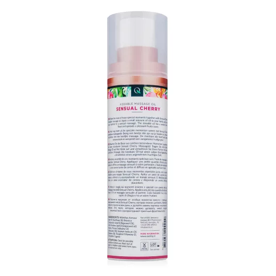 Exotiq - illatos masszázsolaj (cseresznye, 100 ml)