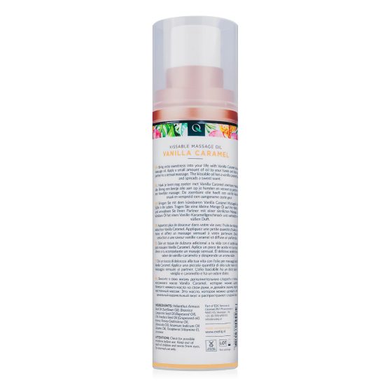 Exotiq - illatos masszázsolaj - vanília karamell (100ml)
