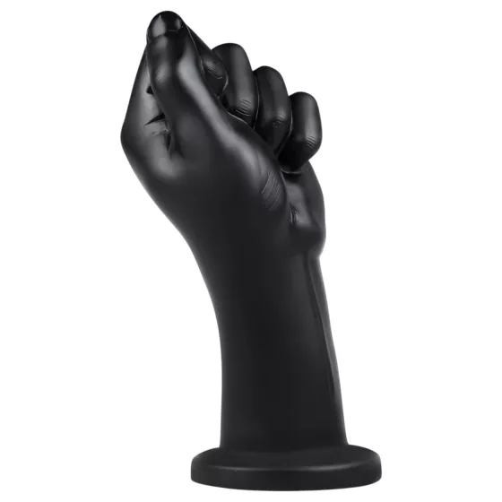 BUTTR Fist Corps - fisting dildó (fekete)
