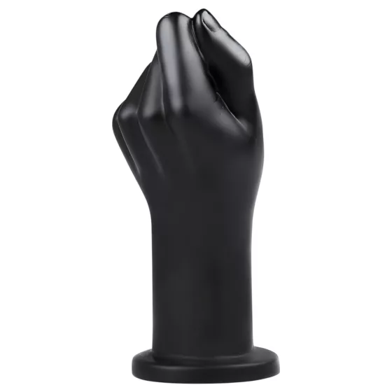 BUTTR Fist Corps - fisting dildó (fekete)