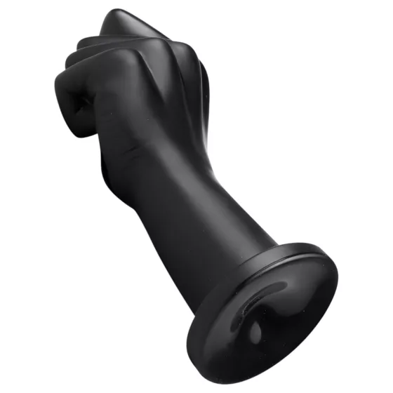 BUTTR Fist Corps - fisting dildó (fekete)
