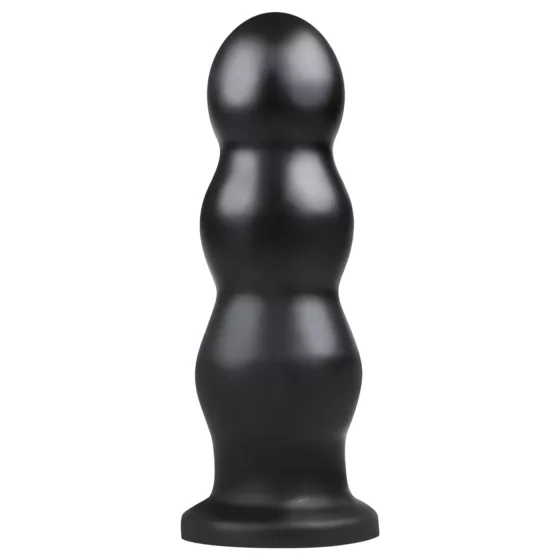 BUTTR Tactical III - tapadókorongos dildó (fekete)