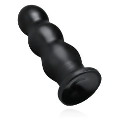 BUTTR Tactical III - tapadókorongos dildó (fekete)