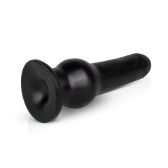 BUTTR Tactical I - tapadókorongos dildó (fekete)