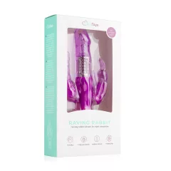   EasyToys Raving Rabbit - 3 ágú csiklókaros vibrátor (pink)