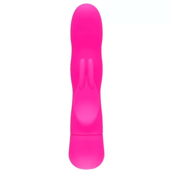 Easytoys Mad Rabbit - nyuszis csiklókaros vibrátor (pink)