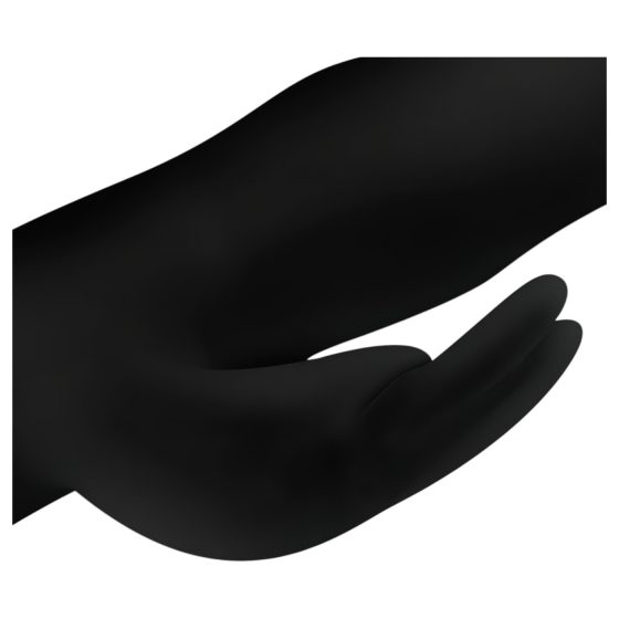 Easytoys Mad Rabbit - csiklókaros G-pont vibrátor (fekete)