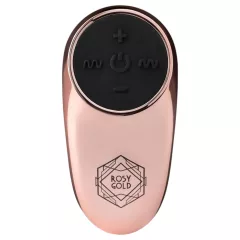 Rosy Gold Egg - vízálló vibrotojás (rosegold)