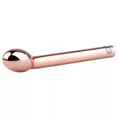 Rosy Gold G-spot - akkus, G-pont vibrátor (rosegold)