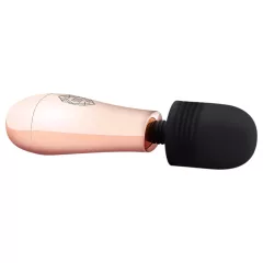   Rosy Gold Mini Wand - akkus, masszírozó vibrátor (rosegold)