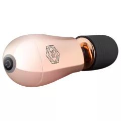   Rosy Gold Mini Wand - akkus, masszírozó vibrátor (rosegold)