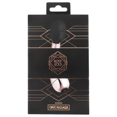   Rosy Gold Wand Mini Curve - masszírozó vibrátor (rosegold)