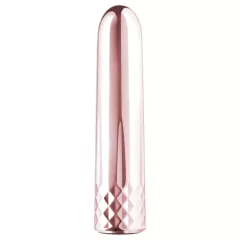 Rosy Gold Mini - akkus, mini rúdvibrátor (rosegold)