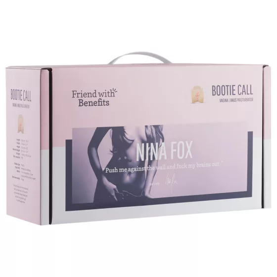 FWB - Nina Fox élethű művagina maszturbátor