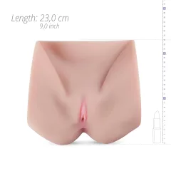   FWB - Sophia Kinsley széttárt élethű művagina maszturbátor férfiaknak