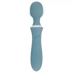 Bloom Orchid Wand - akkus, masszírozó vibrátor (türkiz)