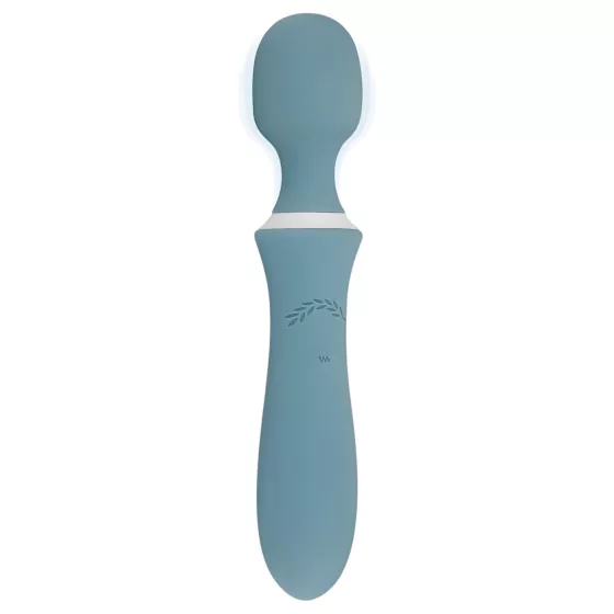 Bloom Orchid Wand - akkus, masszírozó vibrátor (türkiz)