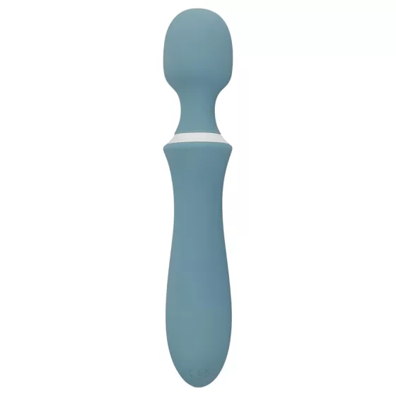 Bloom Orchid Wand - akkus, masszírozó vibrátor (türkiz)