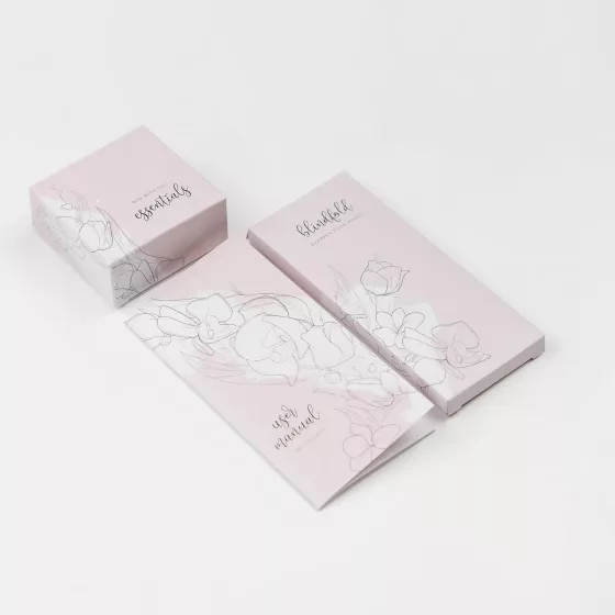 Bloom Orchid Wand - akkus, masszírozó vibrátor (türkiz)