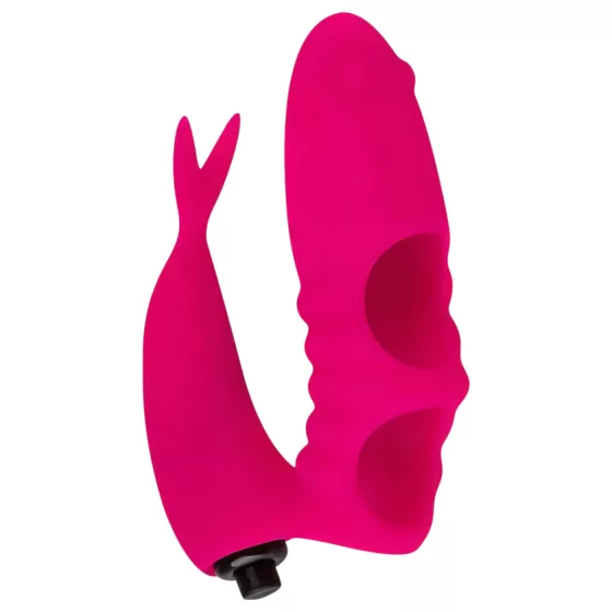 EasyToys Finger - 2in1 ujjvibrátor csiklóizgató (pink)