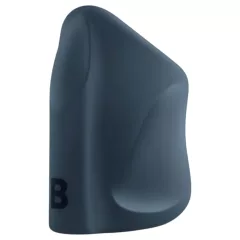   Boners - akkus, rezgő nyitott maszturbátor férfiaknak (szürke)