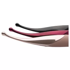 Senzi - akkus, vízálló csikló vibrátor (pink)