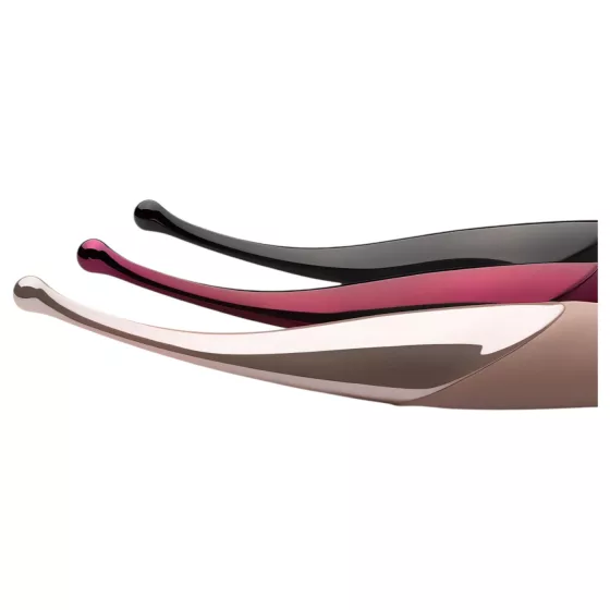 Senzi - akkus, vízálló csikló vibrátor (pink)