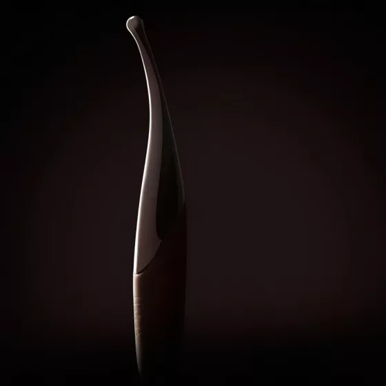 Senzi - akkus, vízálló csikló vibrátor (pink)