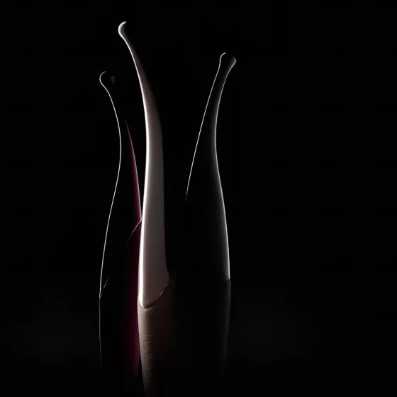 Senzi - akkus, vízálló csikló vibrátor (pink)