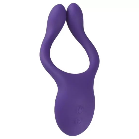 Teazers Partner Multifun - párvibrátor (lila)