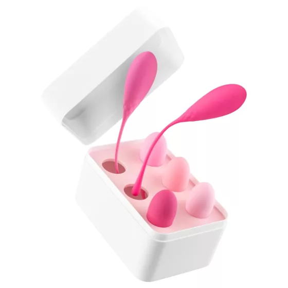 Teazers - 6 db-os kegel golyó szett (pink)