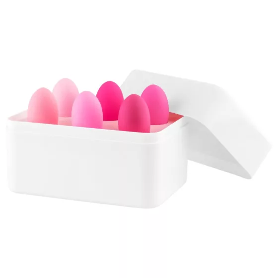 Teazers - 6 db-os kegel golyó szett (pink)