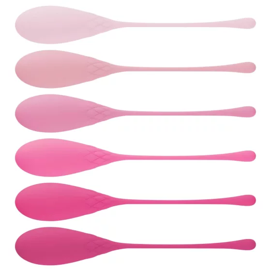 Teazers - 6 db-os kegel golyó szett (pink)