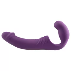   EasyToys - akkus, felcsatolható vibrátor tartópánt nélkül (lila)