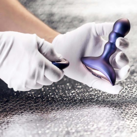 / Hueman Interstellar - hullámos anál vibrátor (lila)