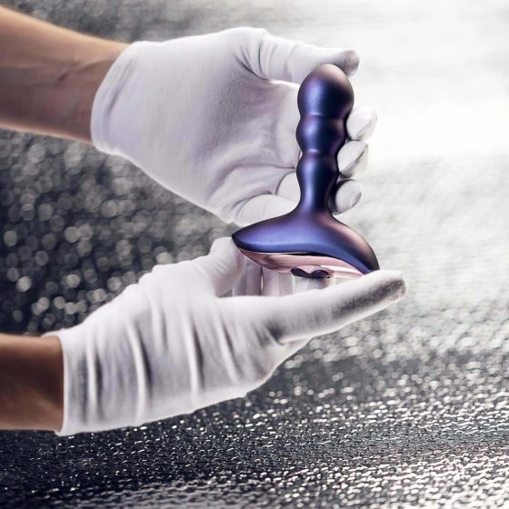 / Hueman Interstellar - hullámos anál vibrátor (lila)