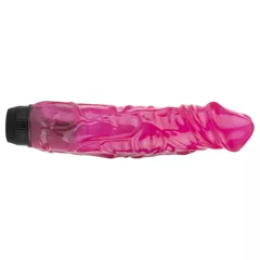 EasyToys Jelly Supreme - élethű vibrátor (pink)