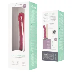 EasyToys Jelly Passion - élethű vibrátor (pink)