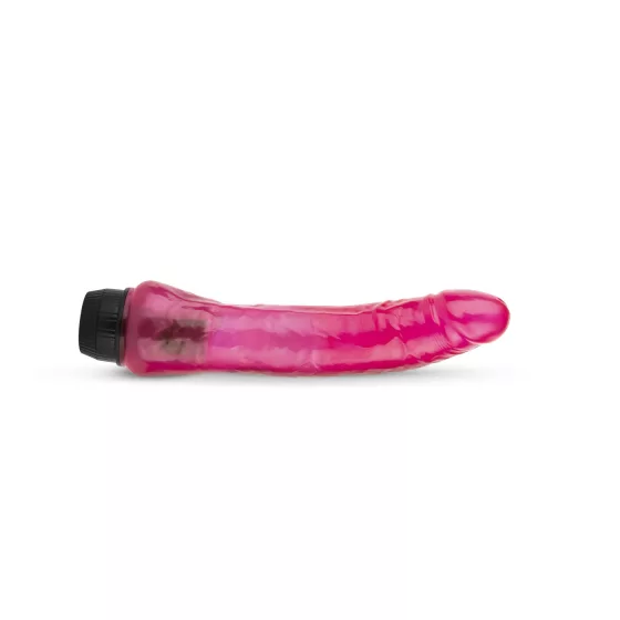 Easytoys Jelly Passion - élethű vibrátor (pink)