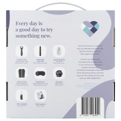 First. Together kezdő szex készlet (7 részes)