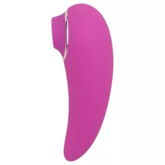   EasyToys Taptastic Vibe - akkus, vízálló csiklóizgató vibrátor (pink)