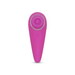   Easytoys Taptastic Vibe - akkus, vízálló csikló vibrátor (pink)