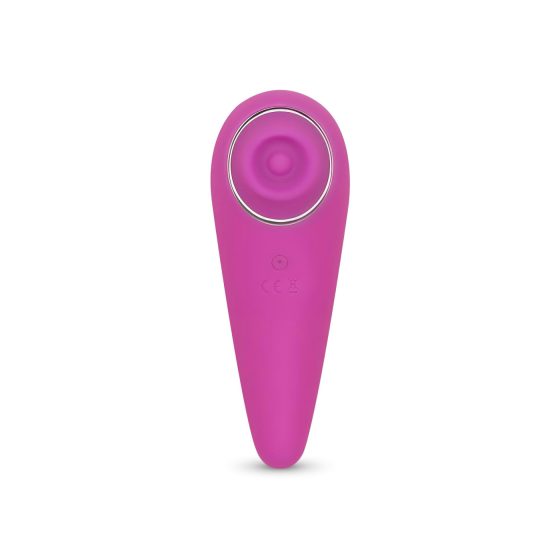 Easytoys Taptastic Vibe - akkus, vízálló csikló vibrátor (pink)