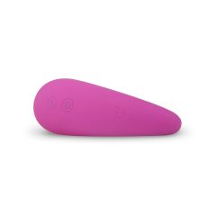   Easytoys Taptastic Vibe - akkus, vízálló csikló vibrátor (pink)